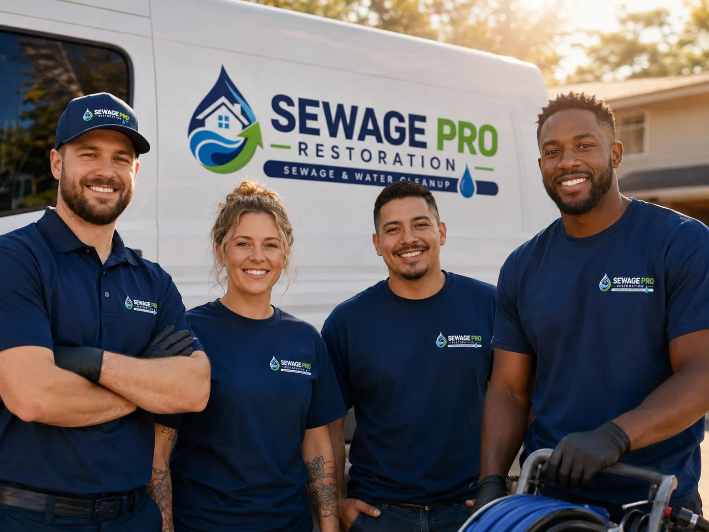 Sewage Cleanup Services company in Nashville, GA